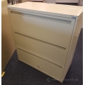 Grand & Toy Beige 3 Drawer Lateral File Cabinet